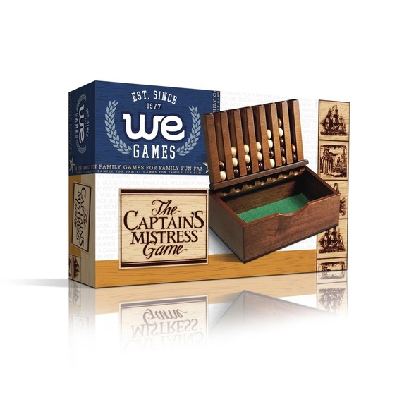 The Captain's Mistress by We Games. Brand new and unopened. For ages 8 and up. - Picture 1 of 13